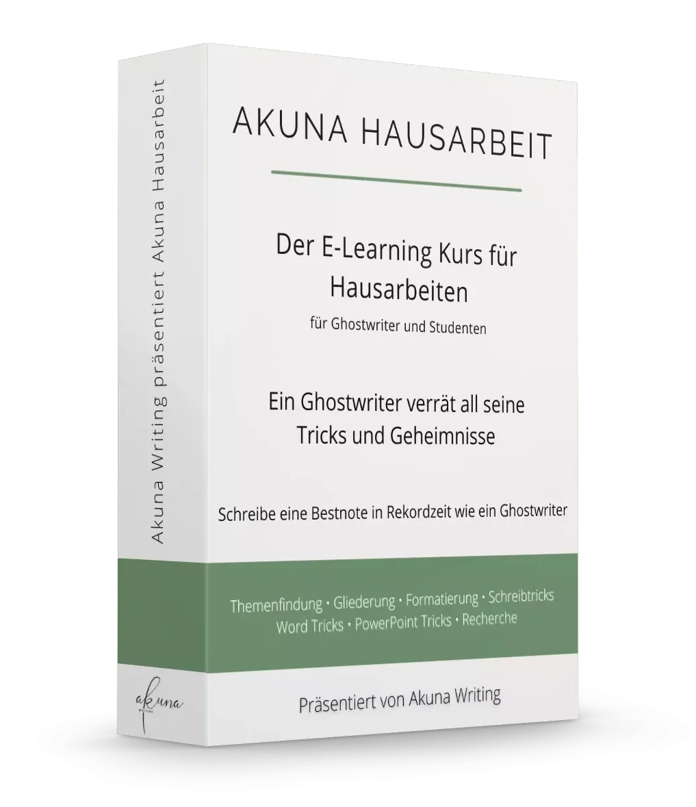 Akuna Hausarbeit